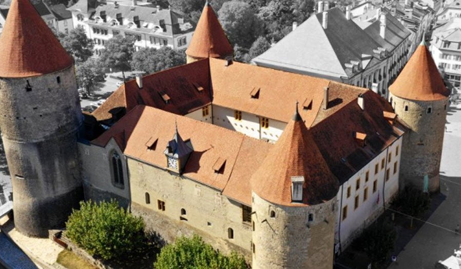 Château d’Yverdon-les-Bains, Yverdon-les-Bains, Switzerland, Switzerland